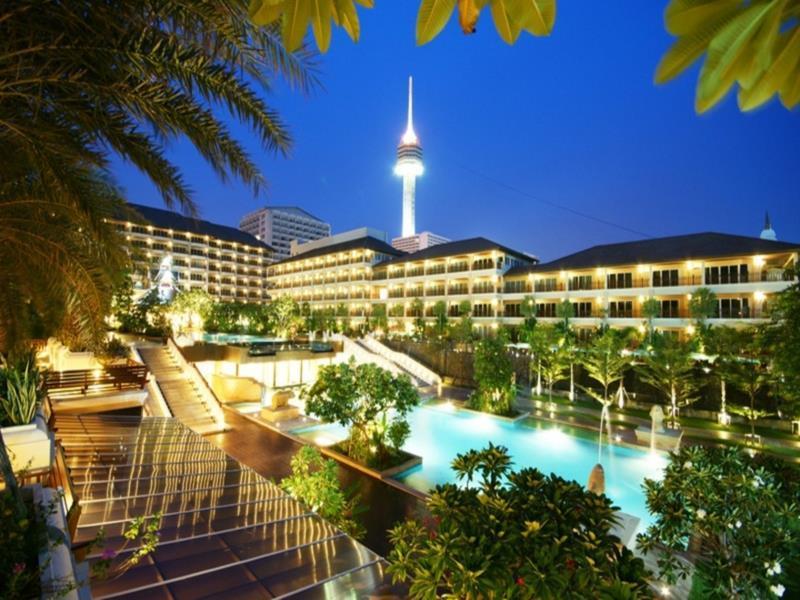 The Heritage Pattaya Beach Resort-Sha Eksteriør billede
